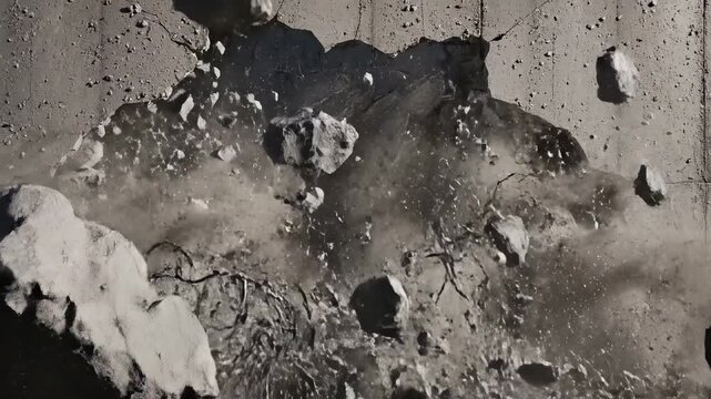 Old and dirty gray grunge texture with rusty metal pattern, concrete wall, rough stone, and water surface design