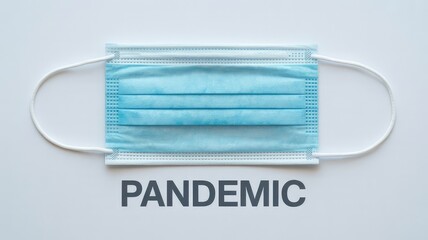 Stay protected during the pandemic era with a medical face mask - ensure safety and prevent the spread of germs to safeguard health today