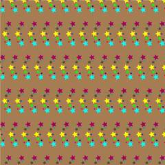 colourful confetti stars  background