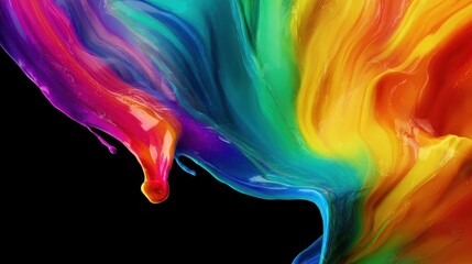 Paint splash background with copy space, designed for posters, promotions, and dynamic applications.