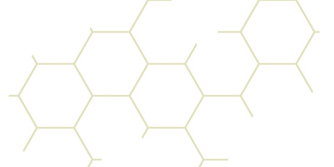 Vector abstract background pattern with geometric seamless hexagonal honeycomb shape texture design