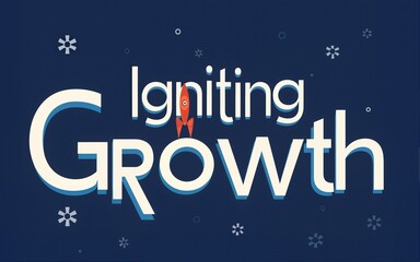 Igniting Growth: Startup Vision & Investment Potential. High quality