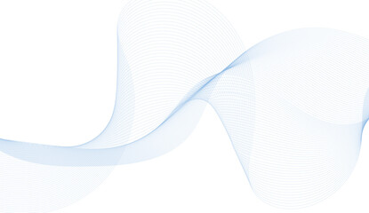 Abstract wave element for design. Digital frequency track equalizer. Stylized line art background