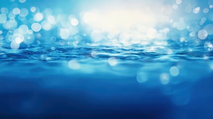 Serene water background for design, designed for promotions, applications, and tranquil visuals.