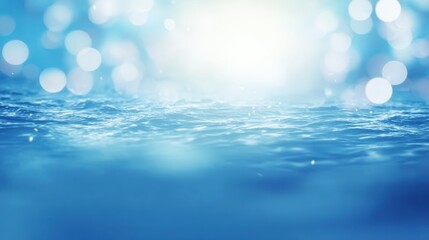 Serene water background for design, designed for promotions, applications, and tranquil visuals.