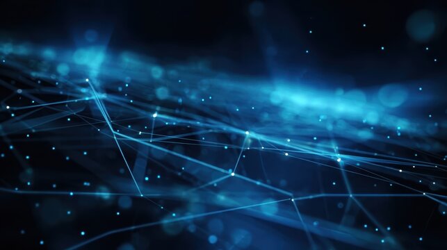 Professional blue background for design, designed for presentations, promotions, and innovative projects.