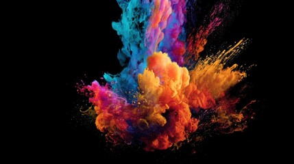 Smoke texture background for design, designed for promotions, applications, and powerful visuals.