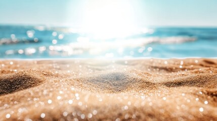 Coastal background for design, designed for promotions, applications, and peaceful visuals.