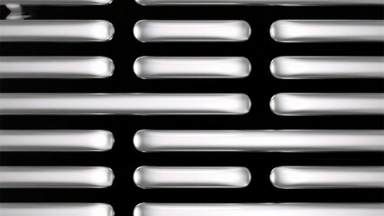 Metallic Grille Pattern