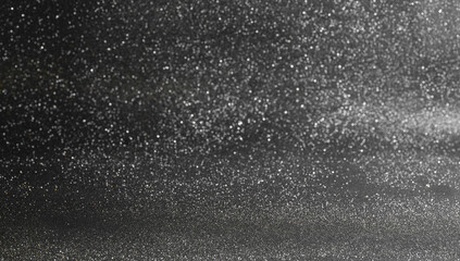 Christmas bokeh background close up