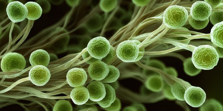 Advanced microbiological analysis of filamentous fungi with optimized hyphal growth, spore germination, enzymatic activity, and bioprocess scalability for industrial applications