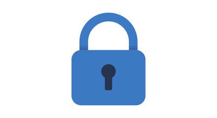 security lock ensuring data protection and privacy safeguarding sensitive information online ideal for cybersecurity campaigns and digital safety guides