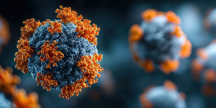 Advanced Viral Particle Imaging with High-Resolution Electron Microscopy, Molecular Diagnostics, and Structural Analysis for Biosafety and Bioinformatics Applications