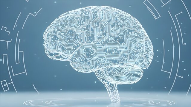 Innovative brain circuit design for neural networks and AI research