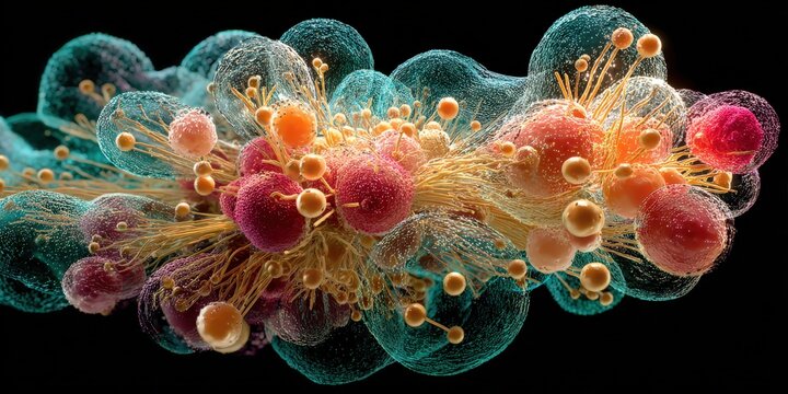 Professional high-resolution confocal fluorescence microscopy system with advanced optical sensors, automation, spectral analysis, and precision imaging for bioinformatics applications