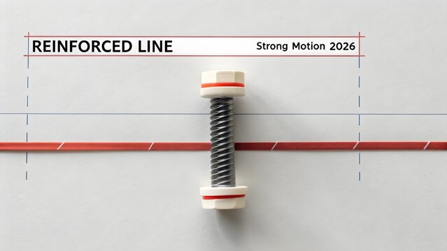 Close up of metal screw industrial engineering detail - Powered by Adobe