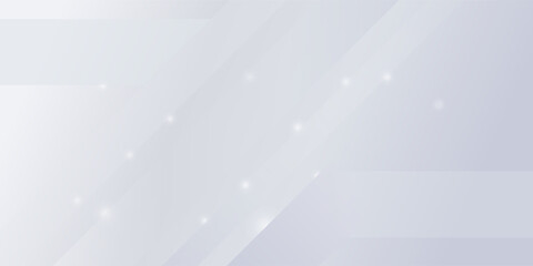 Modern Abstract White Gray Background  Geometric Corporate Design