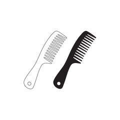 Comb icon vector illustration