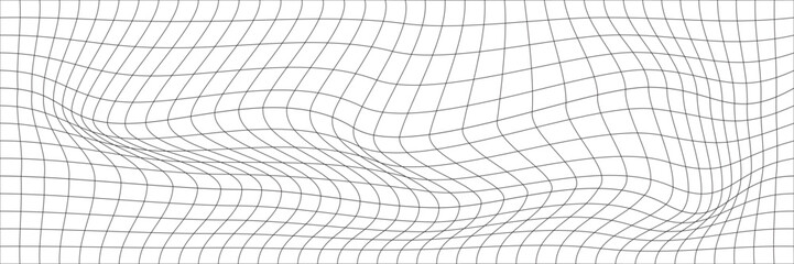 Black metal mesh seamless pattern vector illustration. Metal grid pattern. Silhouette Steel wire Chain link Fence Pattern. Wire mesh fence isolated on white background