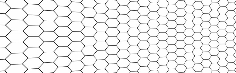 Structure nid d’abeille 
