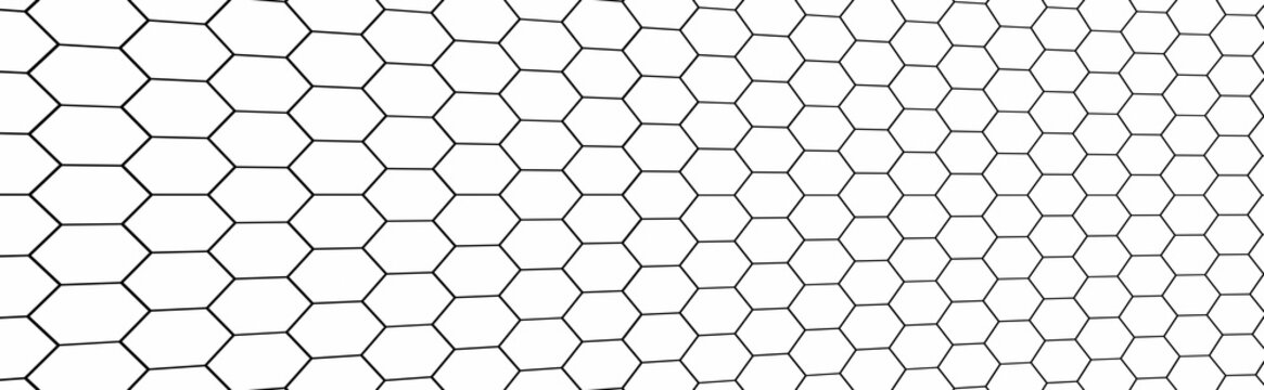 Structure nid d&rsquo;abeille 