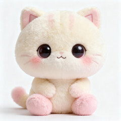 soft toy cat