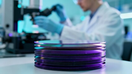 Generative AI: Innovating Wafer Fabrication Science.