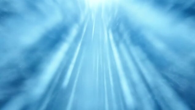 Abstract Digital Data Stream Lines and Network Connection Background Video