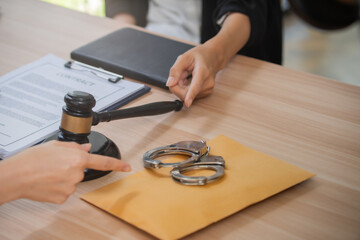 A professional attorney who reviews legal documents, provides fair advice, and strategic guidance in formal court matters, contracts, judgments, partnerships, rights, and powers.