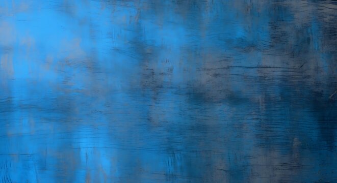 Abstract textured background with deep blue and grey watercolor washes and subtle linear patterns
