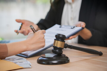 A professional attorney who reviews legal documents, provides fair advice, and strategic guidance in formal court matters, contracts, judgments, partnerships, rights, and powers.