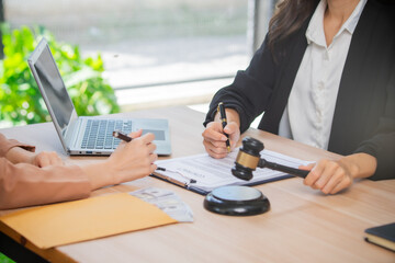 A professional attorney who reviews legal documents, provides fair advice, and strategic guidance in formal court matters, contracts, judgments, partnerships, rights, and powers.