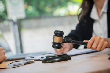 A professional attorney who reviews legal documents, provides fair advice, and strategic guidance in formal court matters, contracts, judgments, partnerships, rights, and powers.