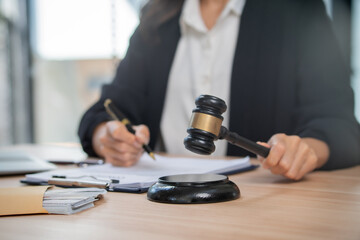 A professional attorney who reviews legal documents, provides fair advice, and strategic guidance in formal court matters, contracts, judgments, partnerships, rights, and powers.