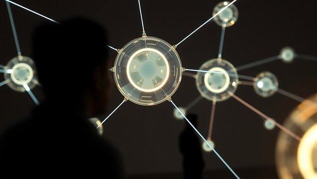 Generative AI displays network intelligence analysis.