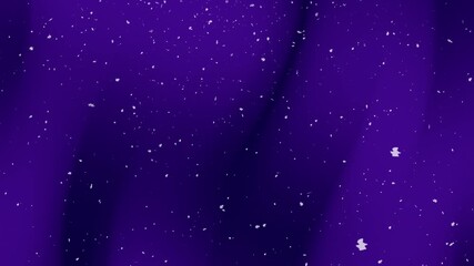 Deep purple background with scattered white specks resembling stars. Suitable for fantasy illustrations, celestial designs, and elegant event promotions.