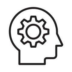 Inventor icon in vector illustration