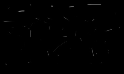 Scratches design. Black abstract background. Abstract background with chaotic light streaks