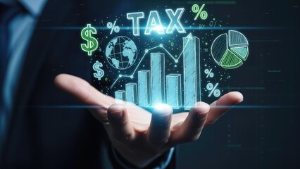 Optimize your tax strategy with interactive business diagrams and charts, visualize financial growth and investment opportunities for long term success