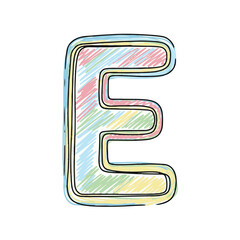 Playful Hand-Drawn Icon Vector Illustration with Dynamic Style for Creative Design and Digital Art Projects