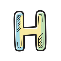 Playful Hand-Drawn Icon Vector Illustration with Dynamic Style for Creative Design Projects