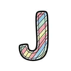 Minimalist Hand-Drawn Doodle Icon Vector Design for Playful and Creative Graphics