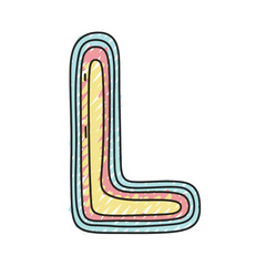 Playful Hand-Drawn Icon Vector Art with Doodle Style for Creative Design Projects