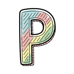 Playful Hand-Drawn Icon Vector Illustration with Doodle Style for Creative Design Projects