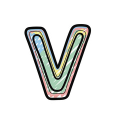 Playful Hand-Drawn Icon Vector Illustration with Creative and Organic Style for Digital Design