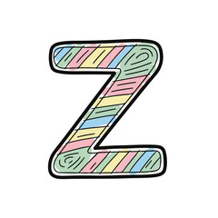 Playful Hand-Drawn Icon Vector Illustration with Dynamic Style for Creative Design Projects