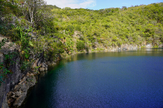 Cenotes de Candelaria, Nent&oacute;n, Huehuetenango, Guatemala