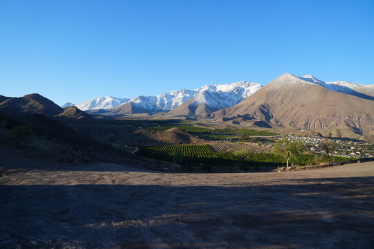 cerros cuarta region elqui chile