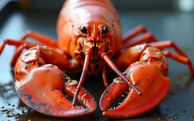 Lobster catch. High quality