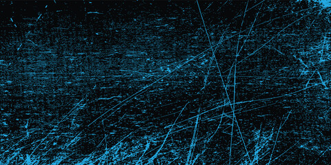 distress diagonal blue grunge background, blue vector background design